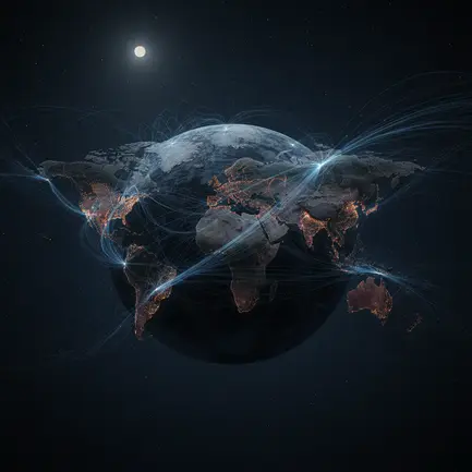 Esquema visual de movimientos migratorios